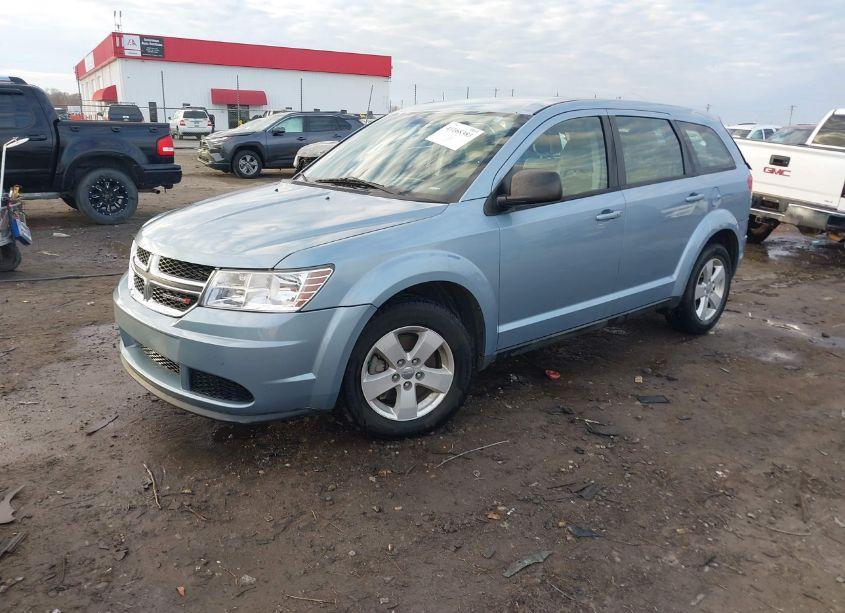 Photo 2 of 2013 Dodge Journey AMERICAN VALUE PKG (VIN 3C4PDCAB9DT556983)