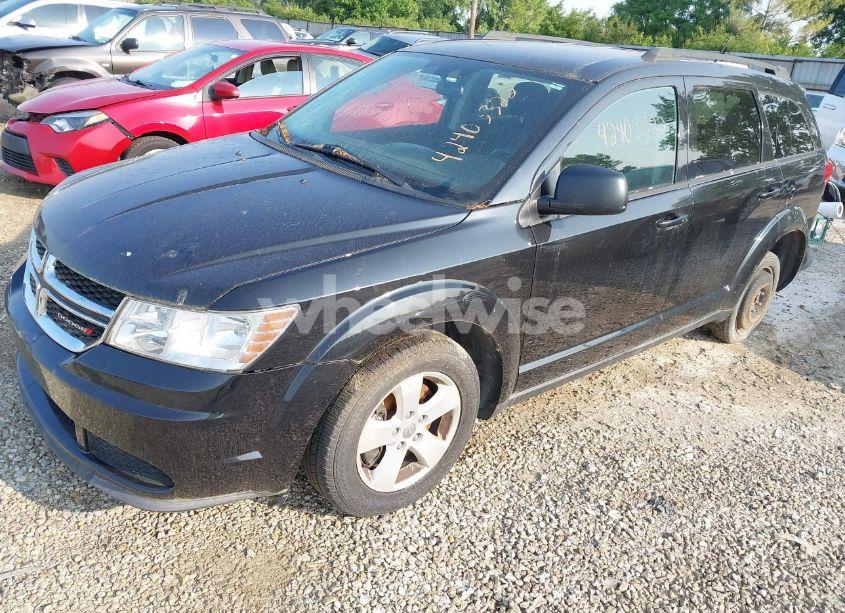 Photo 2 of 2013 Dodge Journey SE (VIN 3C4PDCAB9DT561701)