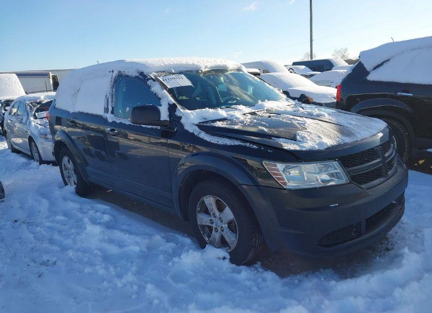 2013 Dodge Journey SE (VIN 3C4PDCAB9DT631147) main photo