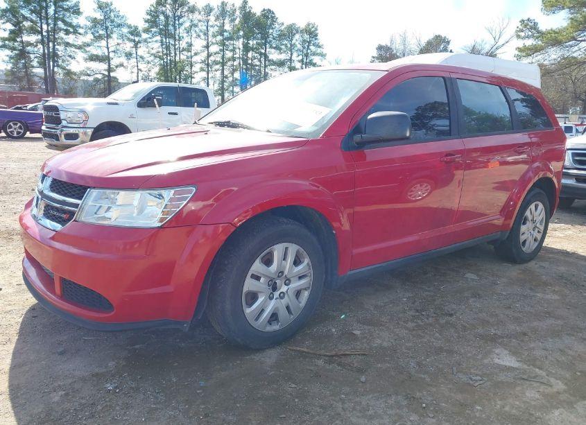 Photo 2 of 2013 Dodge Journey (VIN 3C4PDCAB9DT704985)