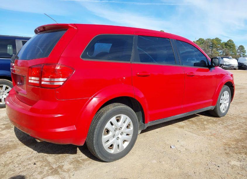 Photo 4 of 2013 Dodge Journey (VIN 3C4PDCAB9DT704985)