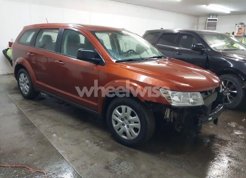 2013 Dodge Journey AMERICAN VALUE PKG (VIN 3C4PDCAB9DT709930) main photo