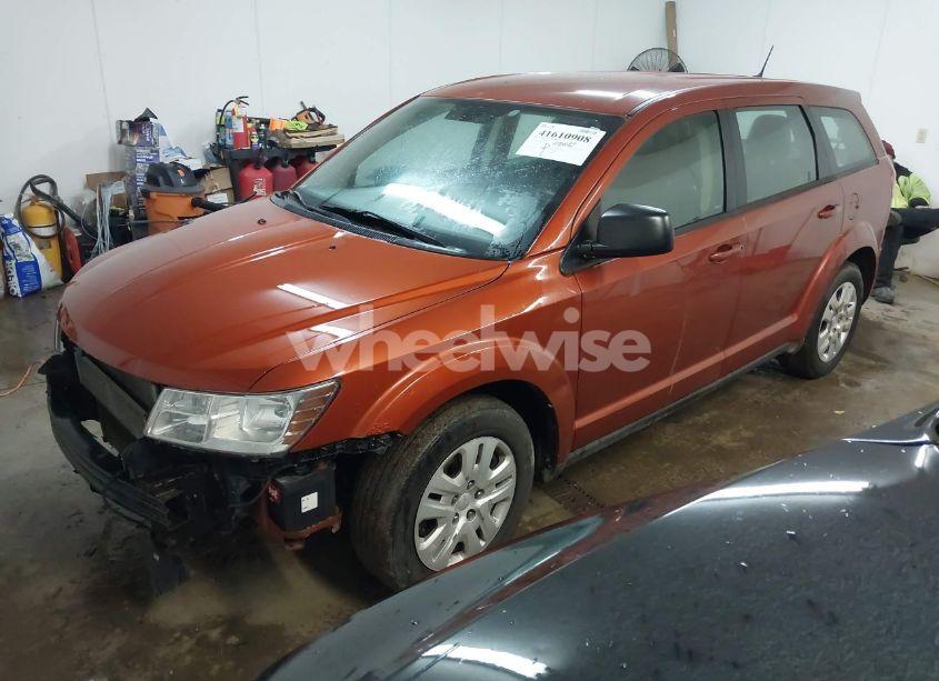 Photo 2 of 2013 Dodge Journey AMERICAN VALUE PKG (VIN 3C4PDCAB9DT709930)