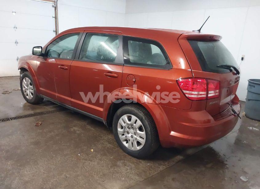 Photo 3 of 2013 Dodge Journey AMERICAN VALUE PKG (VIN 3C4PDCAB9DT709930)