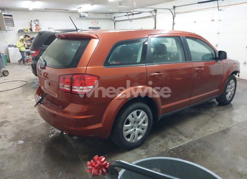 Photo 4 of 2013 Dodge Journey AMERICAN VALUE PKG (VIN 3C4PDCAB9DT709930)