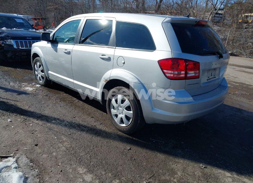 Photo 3 of 2014 Dodge Journey AMERICAN VALUE PKG (VIN 3C4PDCAB9ET103528)