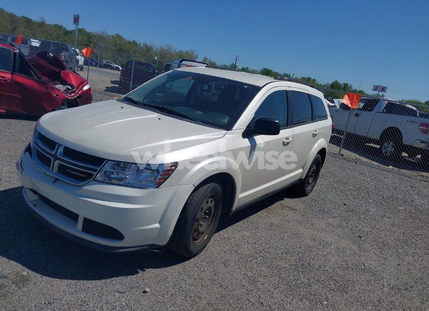 Photo 2 of 2014 Dodge Journey SE (VIN 3C4PDCAB9ET121415)