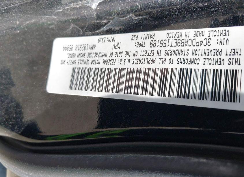 Photo 9 of 2014 Dodge Journey SE (VIN 3C4PDCAB9ET155189)