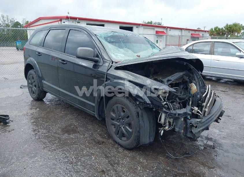 2014 Dodge Journey AMERICAN VALUE PKG (VIN 3C4PDCAB9ET170601) main photo