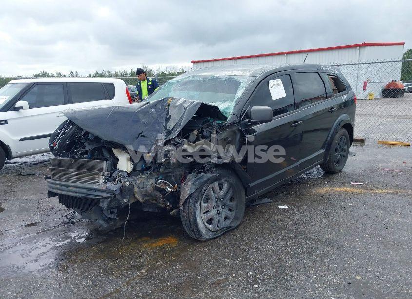 Photo 2 of 2014 Dodge Journey AMERICAN VALUE PKG (VIN 3C4PDCAB9ET170601)