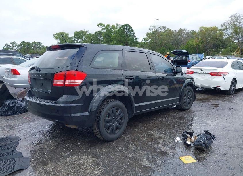 Photo 4 of 2014 Dodge Journey AMERICAN VALUE PKG (VIN 3C4PDCAB9ET170601)