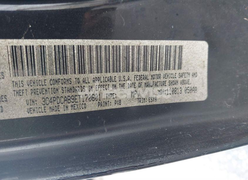 Photo 9 of 2014 Dodge Journey AMERICAN VALUE PKG (VIN 3C4PDCAB9ET170601)