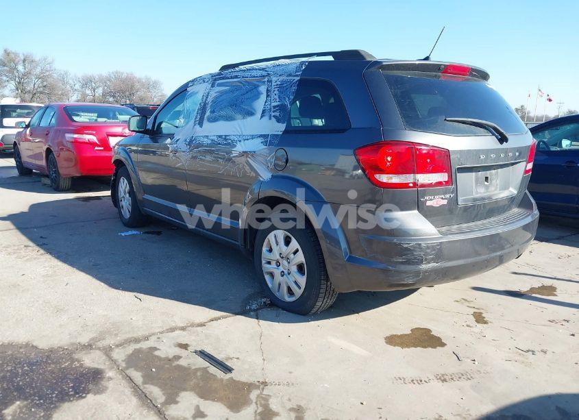 Photo 3 of 2014 Dodge Journey SE (VIN 3C4PDCAB9ET173305)