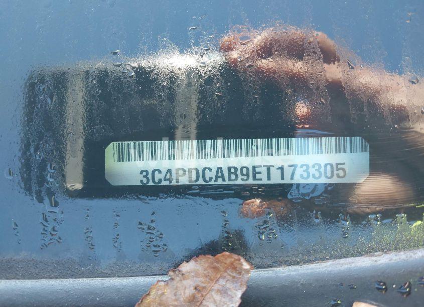 Photo 9 of 2014 Dodge Journey SE (VIN 3C4PDCAB9ET173305)