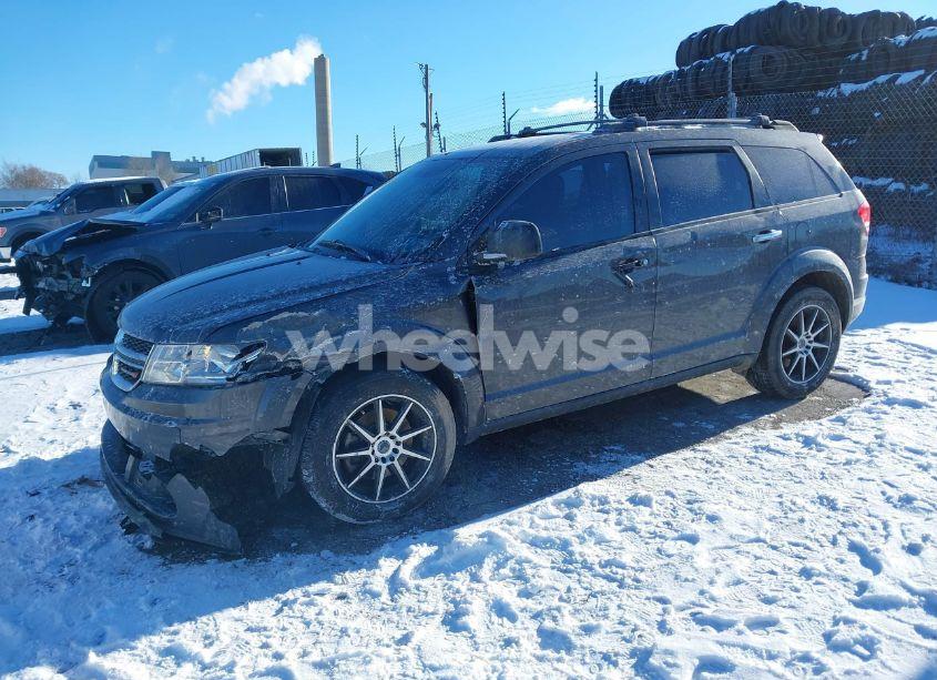 Photo 2 of 2014 Dodge Journey AMERICAN VALUE PKG (VIN 3C4PDCAB9ET242820)