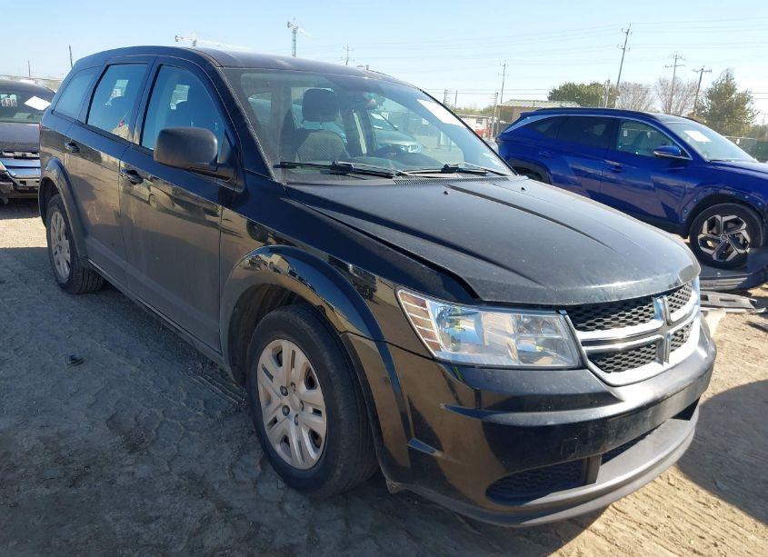 2014 Dodge Journey AMERICAN VALUE PKG (VIN 3C4PDCAB9ET278104) main photo