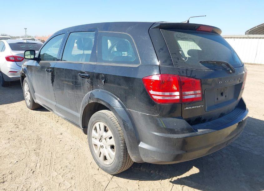 Photo 3 of 2014 Dodge Journey AMERICAN VALUE PKG (VIN 3C4PDCAB9ET278104)