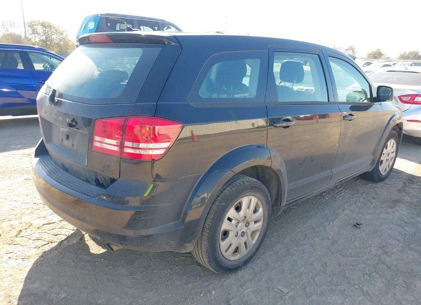 Photo 4 of 2014 Dodge Journey AMERICAN VALUE PKG (VIN 3C4PDCAB9ET278104)