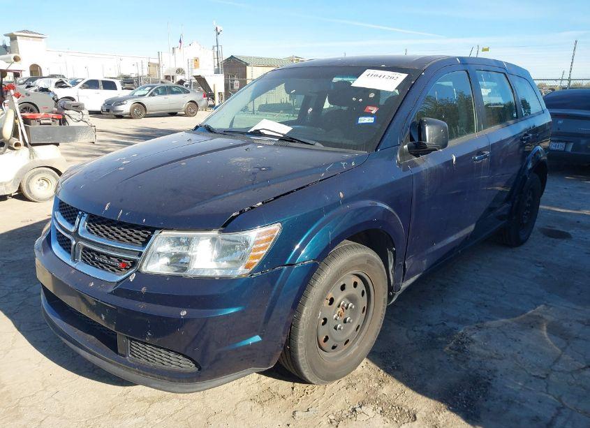 Photo 2 of 2015 Dodge Journey AMERICAN VALUE PKG (VIN 3C4PDCAB9FT591803)