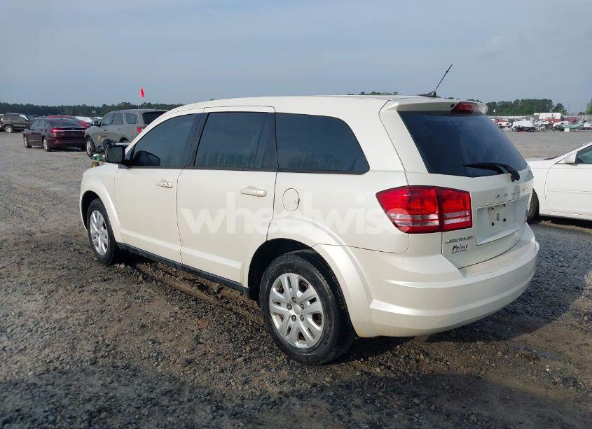 Photo 3 of 2015 Dodge Journey AMERICAN VALUE PKG (VIN 3C4PDCAB9FT592689)