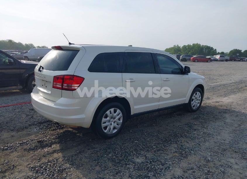 Photo 4 of 2015 Dodge Journey AMERICAN VALUE PKG (VIN 3C4PDCAB9FT592689)