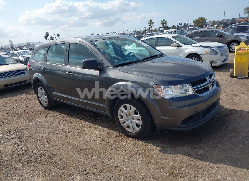 2015 Dodge Journey AMERICAN VALUE PKG (VIN 3C4PDCAB9FT639459) main photo