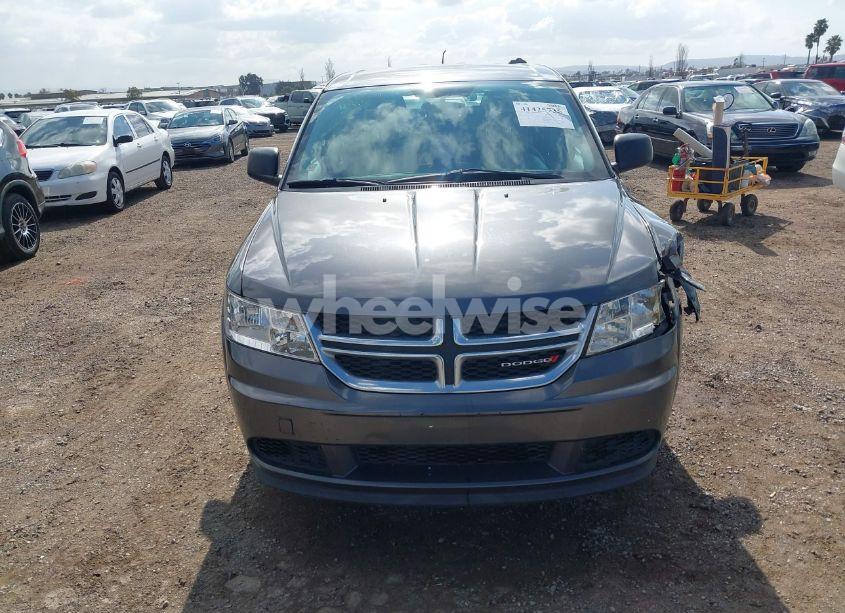 Photo 12 of 2015 Dodge Journey AMERICAN VALUE PKG (VIN 3C4PDCAB9FT639459)