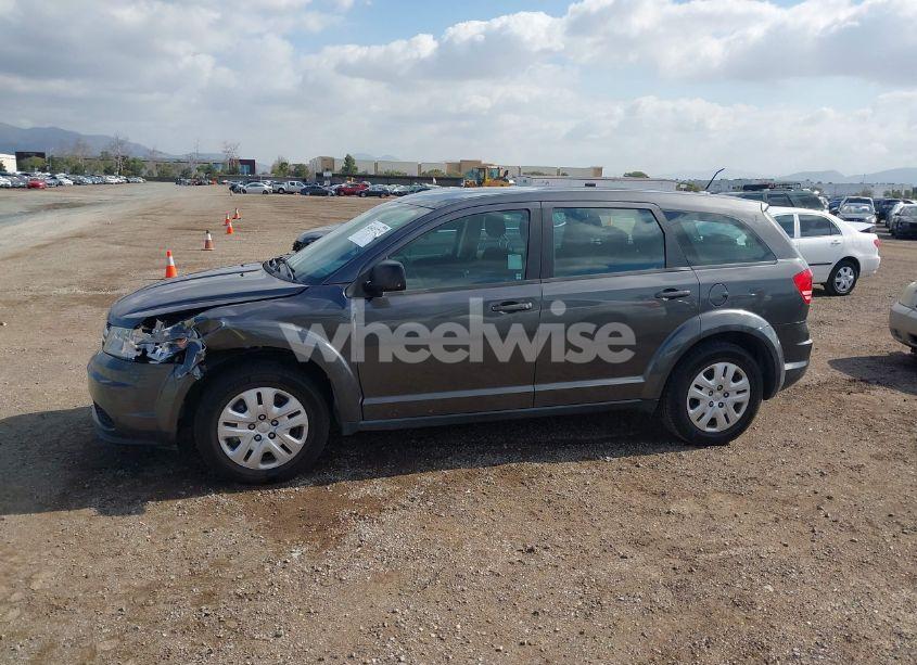 Photo 14 of 2015 Dodge Journey AMERICAN VALUE PKG (VIN 3C4PDCAB9FT639459)