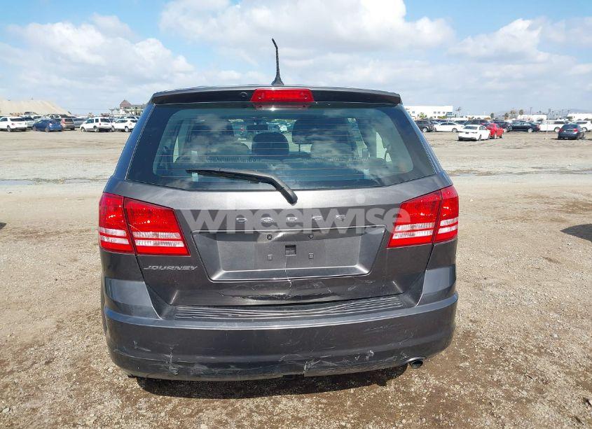 Photo 16 of 2015 Dodge Journey AMERICAN VALUE PKG (VIN 3C4PDCAB9FT639459)