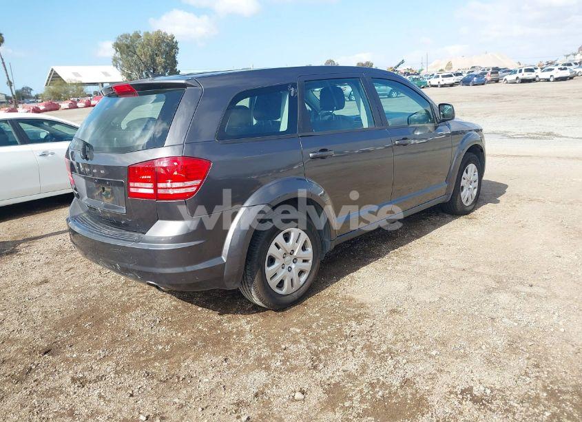 Photo 4 of 2015 Dodge Journey AMERICAN VALUE PKG (VIN 3C4PDCAB9FT639459)