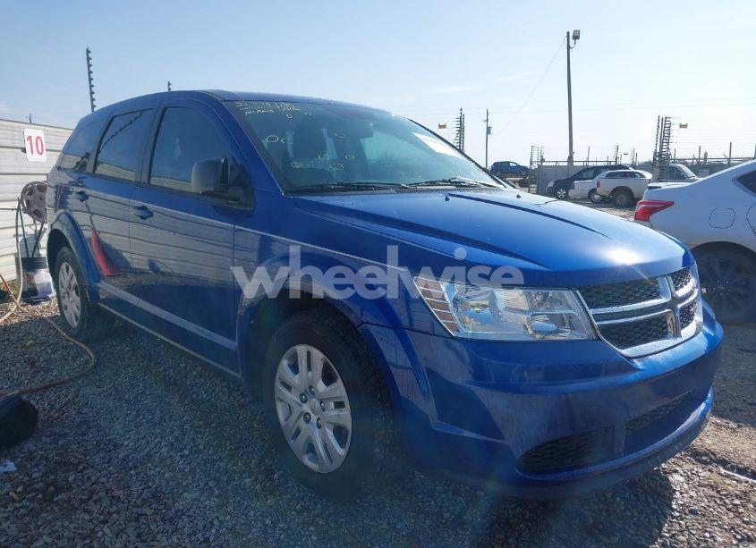 2015 Dodge Journey AMERICAN VALUE PKG (VIN 3C4PDCAB9FT679167) main photo