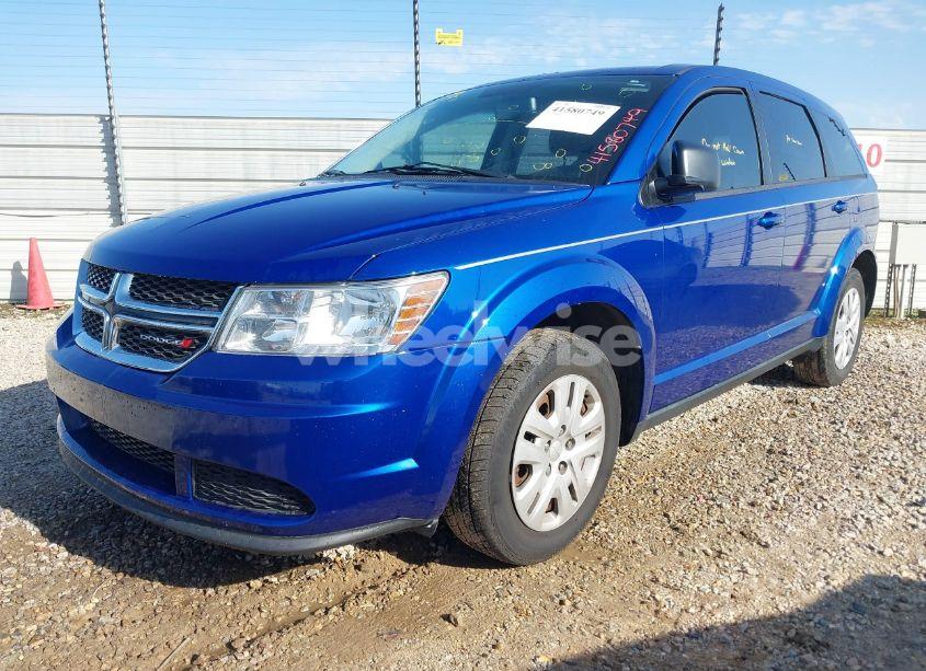 Photo 2 of 2015 Dodge Journey AMERICAN VALUE PKG (VIN 3C4PDCAB9FT679167)