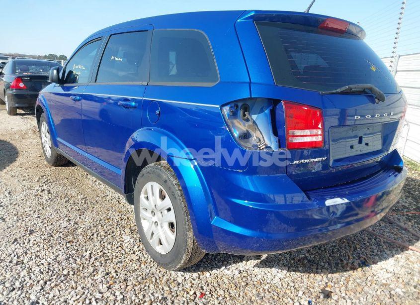 Photo 3 of 2015 Dodge Journey AMERICAN VALUE PKG (VIN 3C4PDCAB9FT679167)