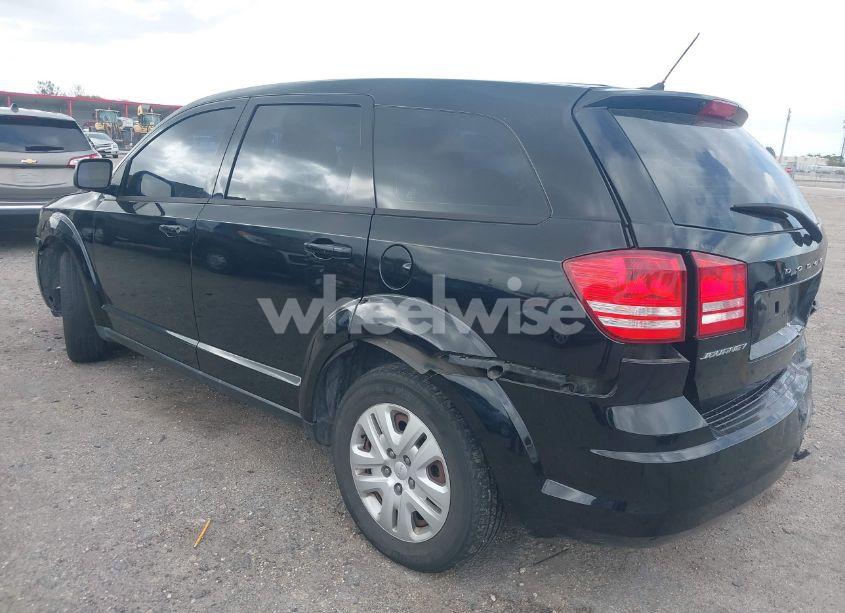 Photo 3 of 2015 Dodge Journey AMERICAN VALUE PKG (VIN 3C4PDCAB9FT712748)