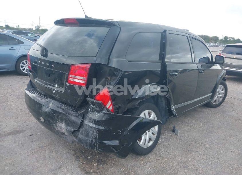 Photo 4 of 2015 Dodge Journey AMERICAN VALUE PKG (VIN 3C4PDCAB9FT712748)