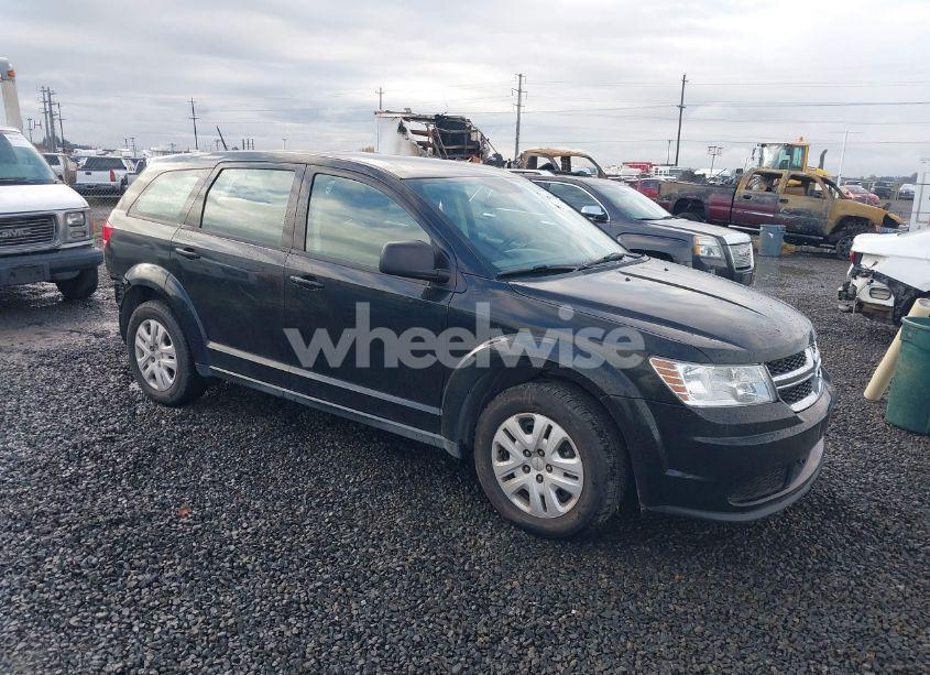 2015 Dodge Journey AMERICAN VALUE PKG (VIN 3C4PDCAB9FT720686) main photo