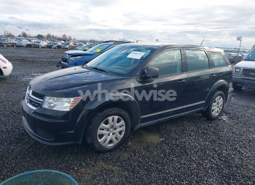 Photo 2 of 2015 Dodge Journey AMERICAN VALUE PKG (VIN 3C4PDCAB9FT720686)