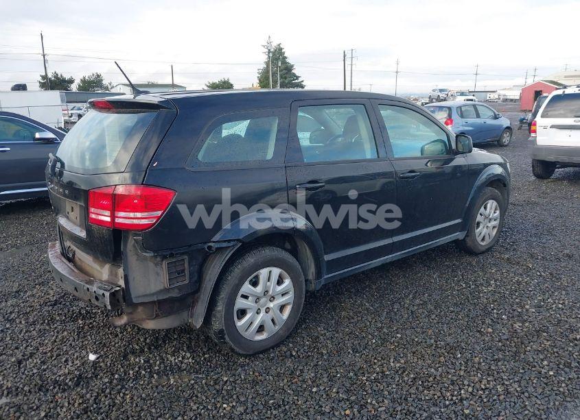 Photo 4 of 2015 Dodge Journey AMERICAN VALUE PKG (VIN 3C4PDCAB9FT720686)