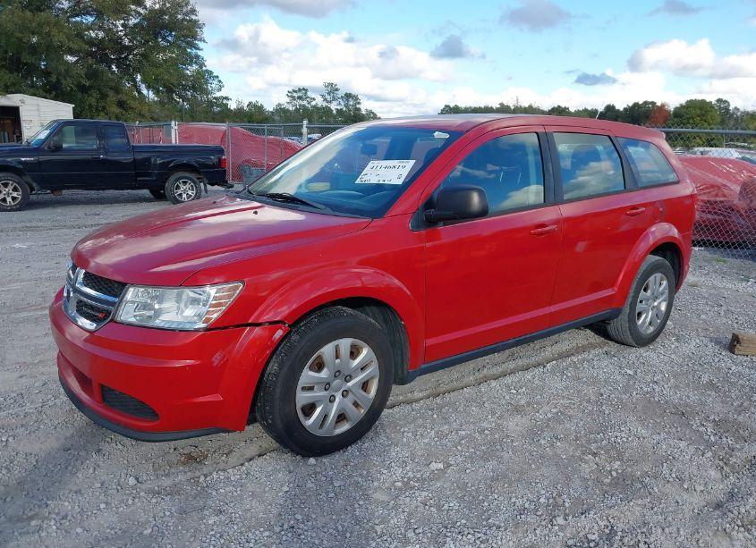 Photo 2 of 2015 Dodge Journey AMERICAN VALUE PKG (VIN 3C4PDCAB9FT738735)
