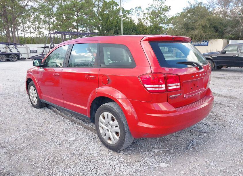 Photo 3 of 2015 Dodge Journey AMERICAN VALUE PKG (VIN 3C4PDCAB9FT738735)