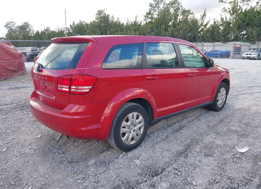 Photo 4 of 2015 Dodge Journey AMERICAN VALUE PKG (VIN 3C4PDCAB9FT738735)