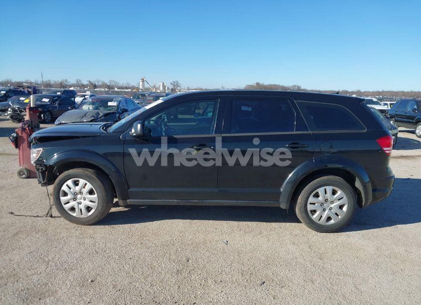 Photo 14 of 2015 Dodge Journey AMERICAN VALUE PKG (VIN 3C4PDCAB9FT746883)