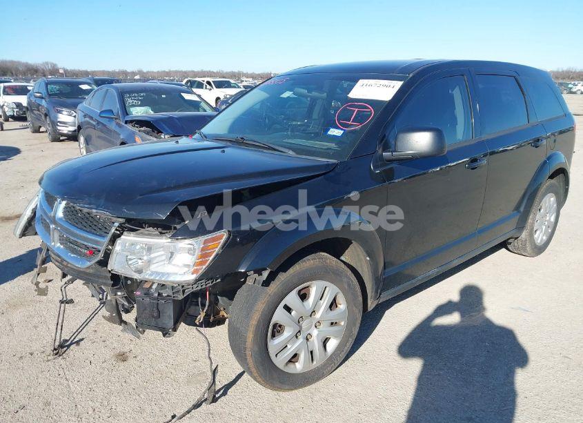 Photo 2 of 2015 Dodge Journey AMERICAN VALUE PKG (VIN 3C4PDCAB9FT746883)