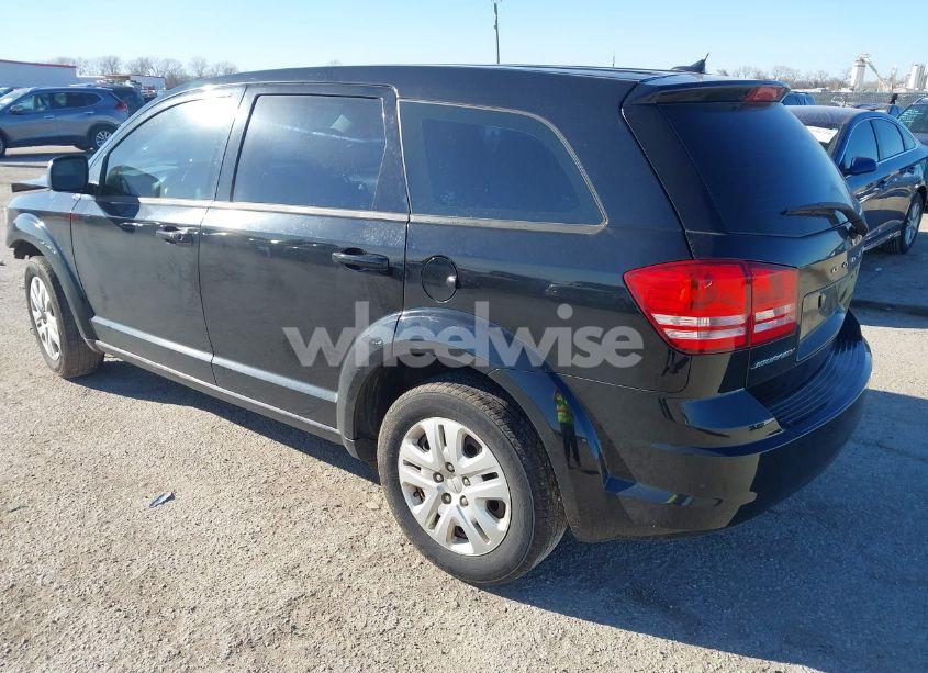 Photo 3 of 2015 Dodge Journey AMERICAN VALUE PKG (VIN 3C4PDCAB9FT746883)