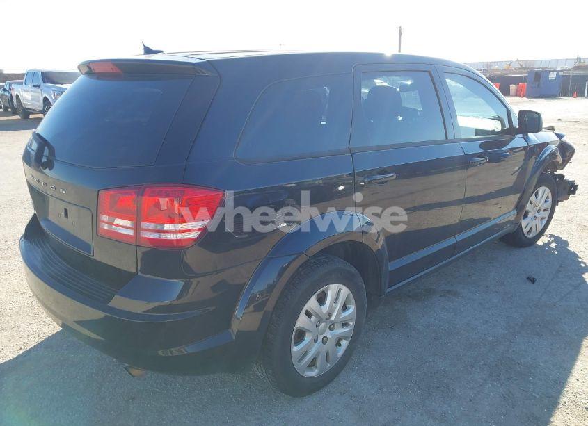 Photo 4 of 2015 Dodge Journey AMERICAN VALUE PKG (VIN 3C4PDCAB9FT746883)