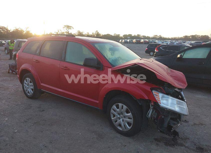 2016 Dodge Journey SE (VIN 3C4PDCAB9GT110692) main photo