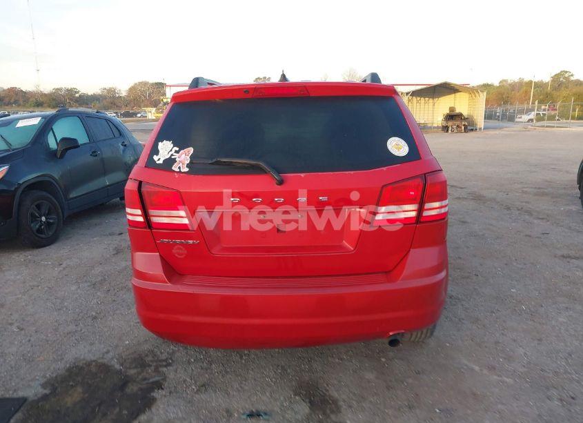 Photo 17 of 2016 Dodge Journey SE (VIN 3C4PDCAB9GT110692)