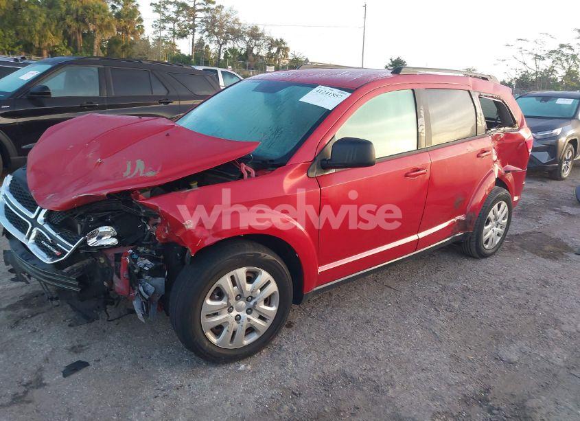 Photo 2 of 2016 Dodge Journey SE (VIN 3C4PDCAB9GT110692)