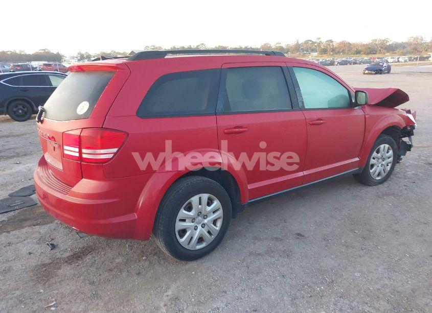 Photo 4 of 2016 Dodge Journey SE (VIN 3C4PDCAB9GT110692)