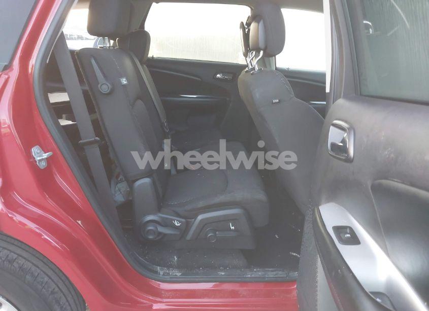 Photo 8 of 2016 Dodge Journey SE (VIN 3C4PDCAB9GT110692)